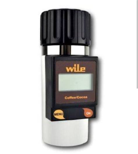 wile coffee moisture meter review|best moisture meter for grinding.